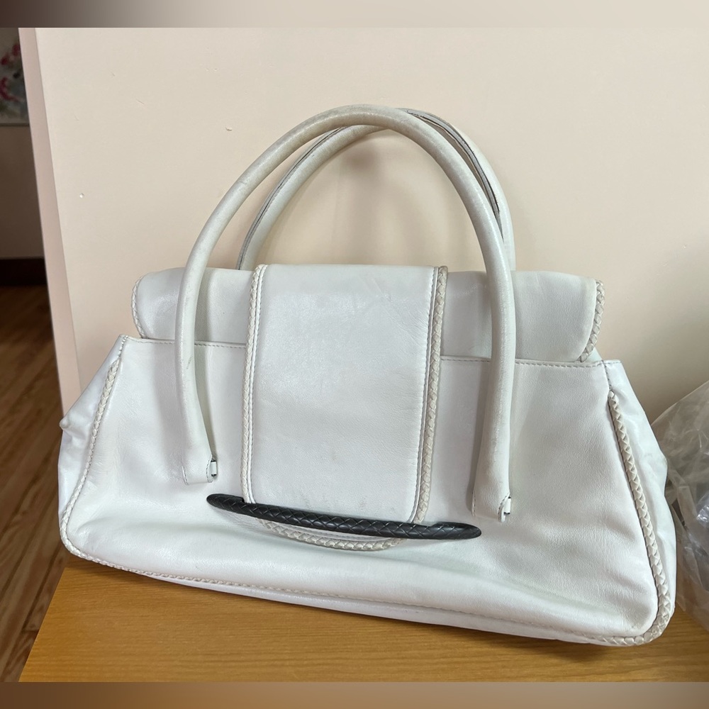 Bottega Veneta Intrecciato lined purse vintage